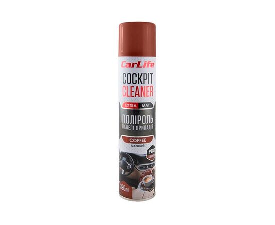 Carlife Полироль пластика Coffee MAT CF346 320мл 