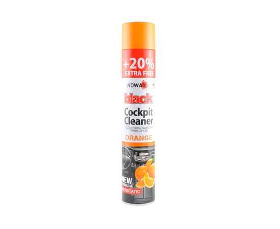 Nowax Spray Полироль пластика апельсин NX00703 750мл