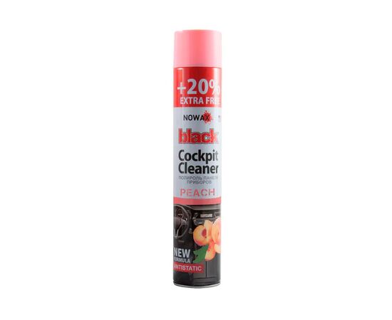 Nowax Spray Полироль пластика персик NX00706 750мл