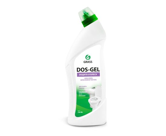 GRASS Дезинфицирующий чистящий гель "DOS GEL" 1000 мл.