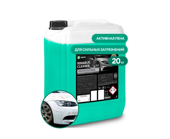 Grass Средство для очистки дисков и следов насекомых "Rim&Bug Cleaner"  20 кг