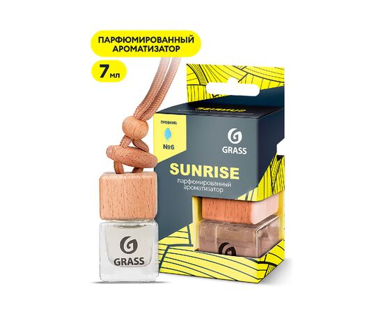 Grass Ароматизатор жидкий подвесной "Sunrise"