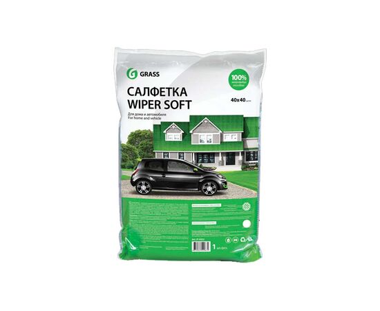Grass Салфетка микрофибра WIPER SOFT 40*40