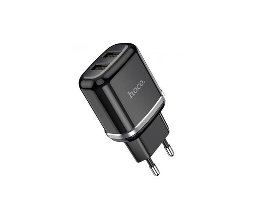 Hoco Розетка 220V N4 Aspiring dual port