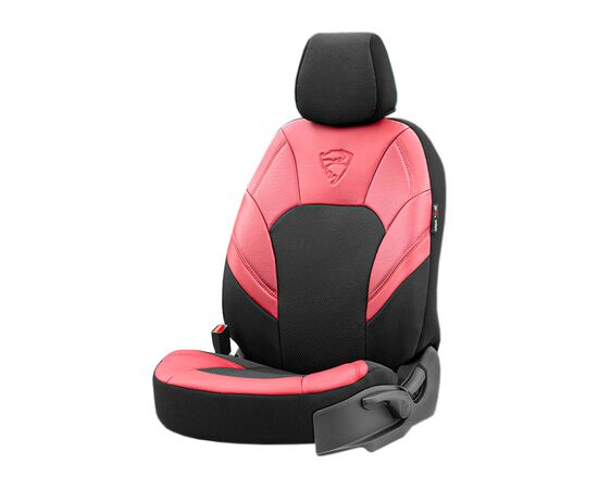 Чехлы на сиденья OTOM Phantom PHT2502 черный с красным