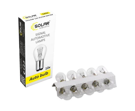 Solar P21/5W 24V 21/5W BAY15d