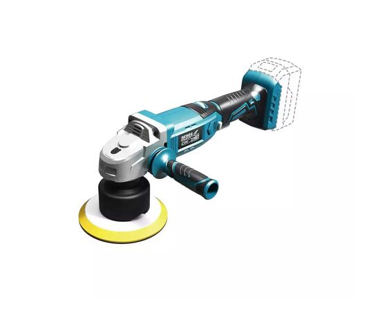 DEDRA Полировальная машина аккумуляторная 125 mm 18V
