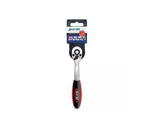 HILLEN&MOHR Трещотка 1/4", CRV 