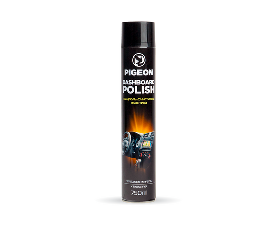 Полироль-очиститель пластика кофе Pigeon PG-06 750 ml
