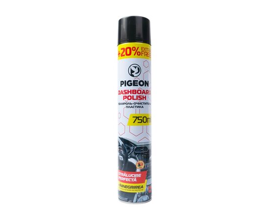 Полироль-очиститель пластика кофе Pigeon PG-06 750 ml