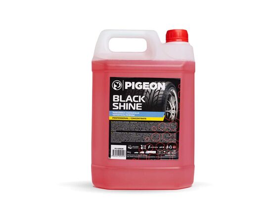 PIGEON Чернитель резины "Black Shine" 6 кг