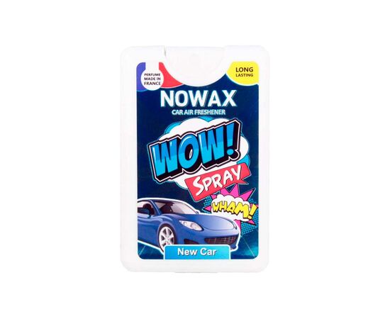 Ароматизатор WOW Spray 18 ml - New car