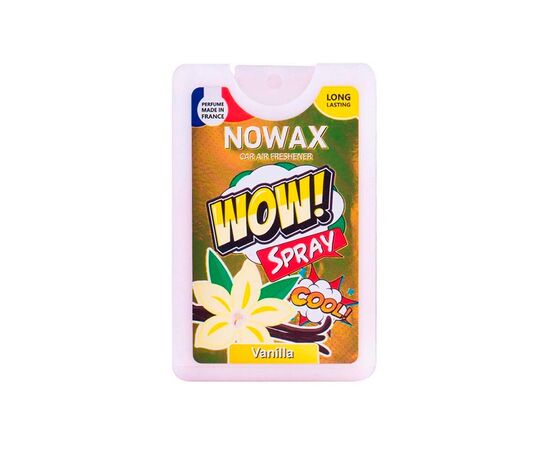 Ароматизатор WOW Spray 18 ml - Vanilla