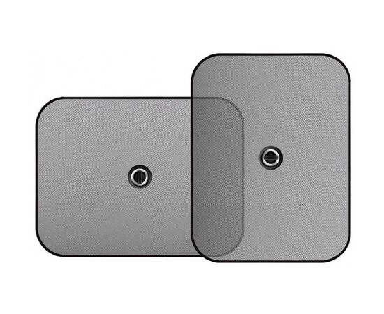 Шторки солнцезащитные боковые 44х38cm 2 шт CarLife