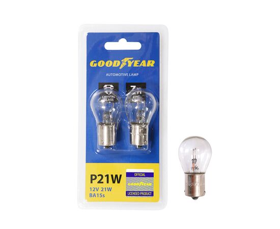 GoodYear 12V P21W - 2 шт.