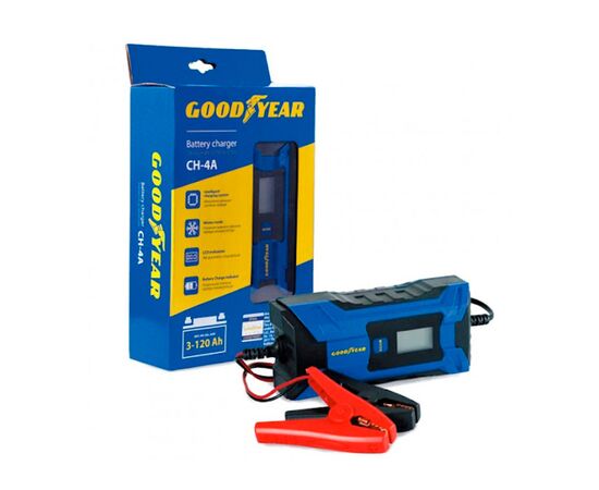 Зарядка для аккумулятора цифровая CH-4A GoodYear 