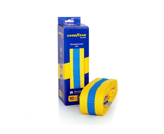 Трос-лента 10 т 5 м GoodYear