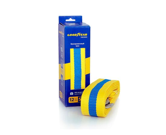 Трос-лента 12 т 5 м GoodYear