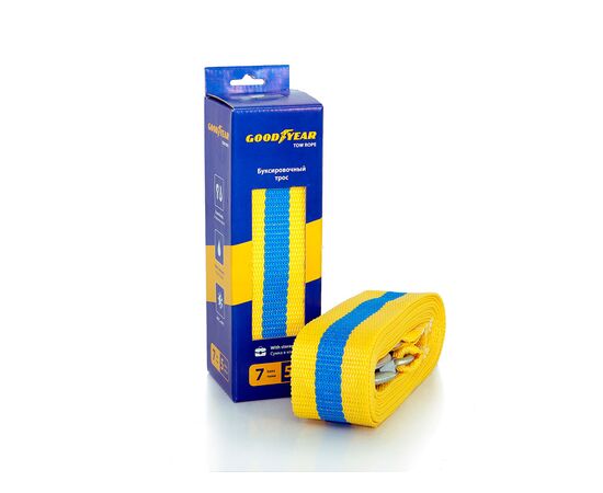 Трос-лента 7 т 5 м GoodYear