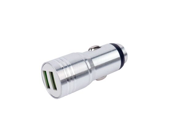 Зарядное устр.-прикуриватель U-04 2USB металл Pigeon 