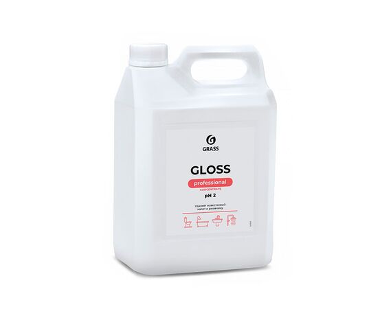 GRASS Чистящее средство для ванной комнаты "Gloss" 5.5 кг	