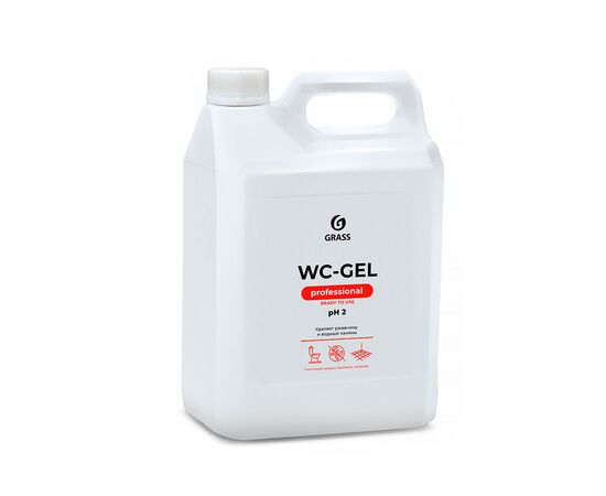 GRASS Средство для чистки сантехники WC GEL 5.3 кг.
