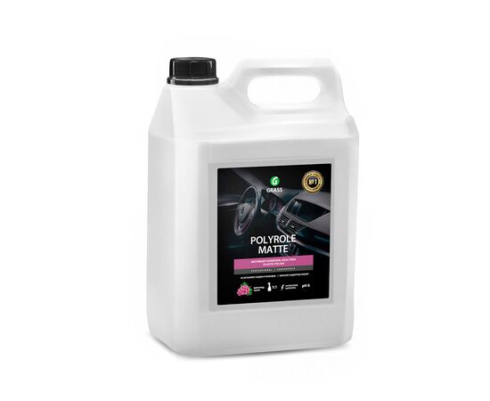 Grass Полироль-оч. пластика мат.блеск "Polyrole Matte" 5 кг виноград