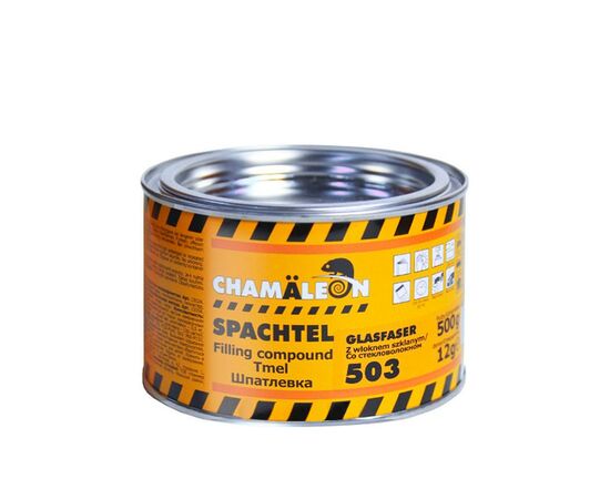 15034 Шпатлевка со стекловолокном FIBER 0.515 кг.