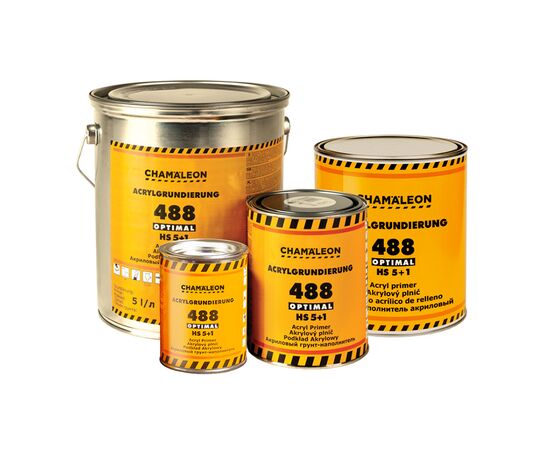 14884 Грунт HS 5+1 белый W 1+отв 0,2л