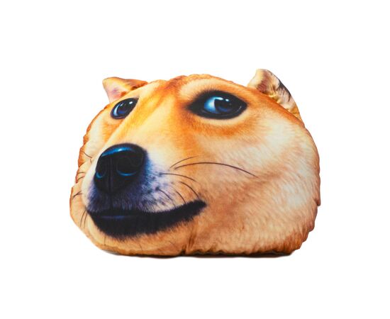 Подушка для подголовника звери