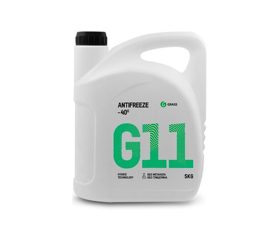 Grass Антифриз G11 -40 5кг.