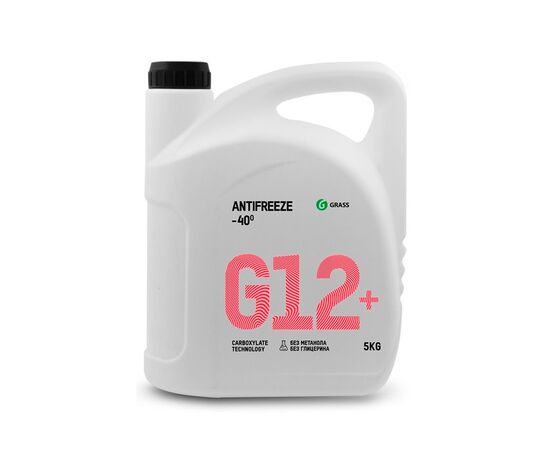 Grass Антифриз G12 -40 5кг.