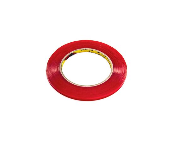 Скотч двусторонний 3М прозрачный 6mm.
