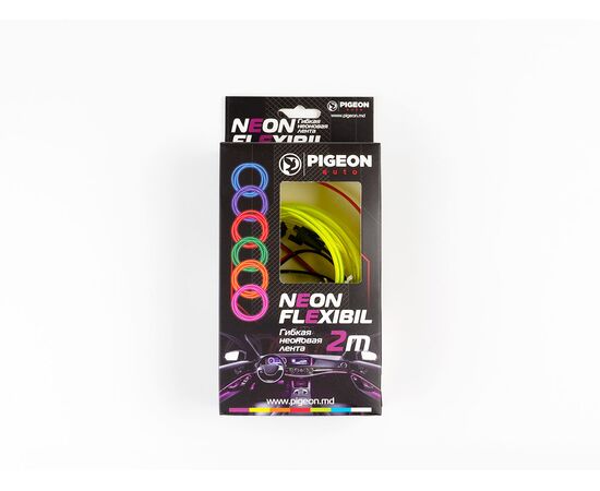 Лента Неон 2м - желтый