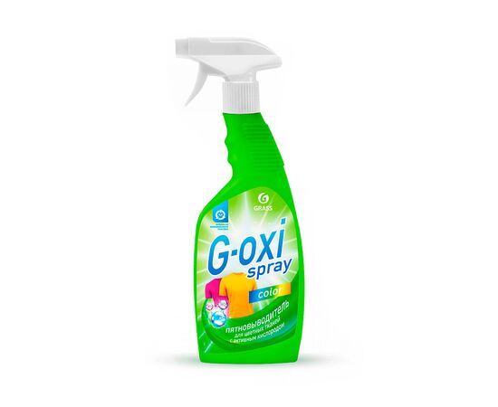 GRASS Пятновыводитель-отбеливатель "G-oxi spray" 600 мл.