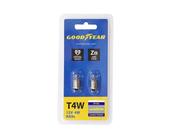 GoodYear 12V T4W - 2 шт.