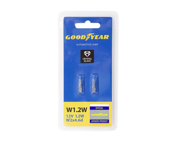 GoodYear 12V W1.2W - 2 шт.