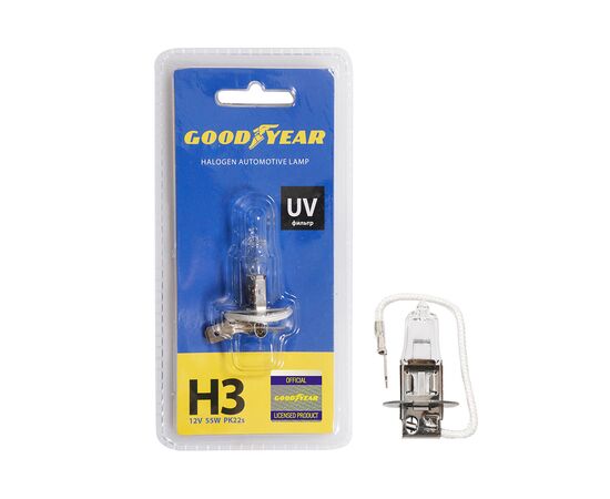 GoodYear 12V H3 55W 
