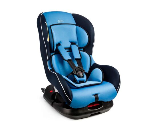 Кресло для детей Siger ISOFIX 0-18кг. 0-4 лет голубой 
