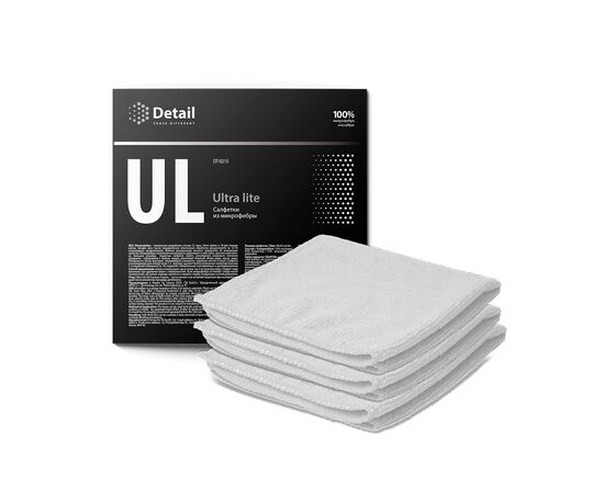 Detailing Микрофибра Ultra Lite (упаковка 3 шт)