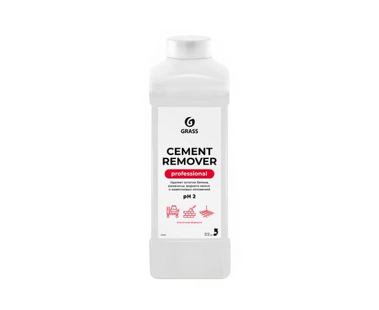 GRASS Средство для очистки после ремонта "Cement Remover" 1 кг. 