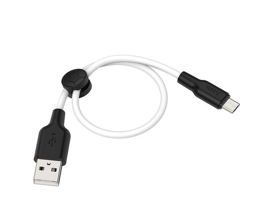 Hoco шнур силиконовый 2 метра micro USB X21