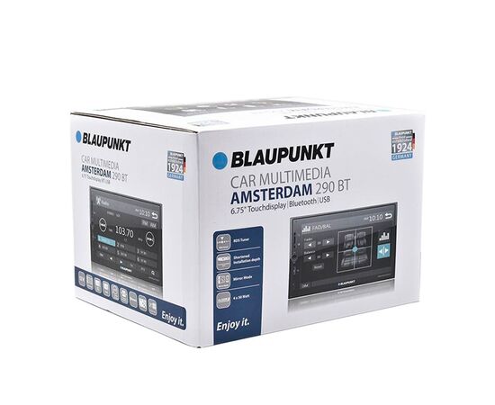 Blaupunkt магнитола Amsterdam 290 BT 2 DIN