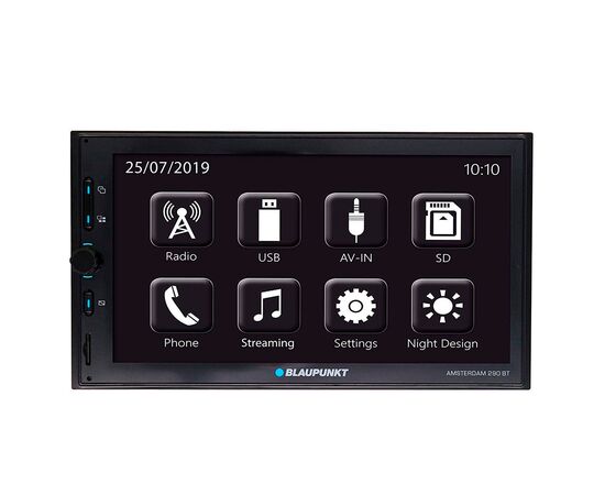 Blaupunkt магнитола Amsterdam 290 BT 2 DIN