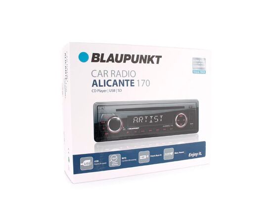 Blaupunkt магнитола Alicante 170 CD/SD