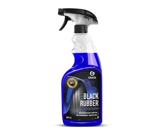 Grass Чернитель резины "Black Rubber" 600 ml