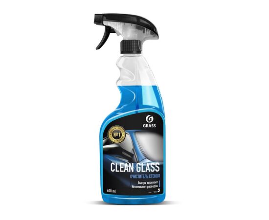 Grass Очиститель стекол "Clean Glass" 600 ml авто 