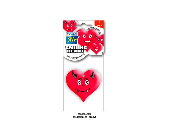P/A Освежитель Smiling Heart SHB-50