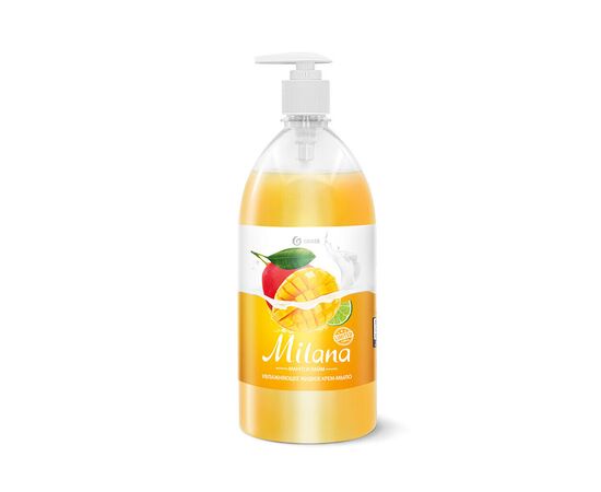 GRASS Крем-мыло жидкое "Milana манго и лайм" 1000 мл.
