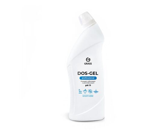 GRASS Дезинфицирующий чистящий гель "DOS GEL" 750 мл.